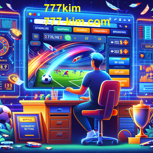 Apostas Esportivas: A Emoção do Jogo no 777kim